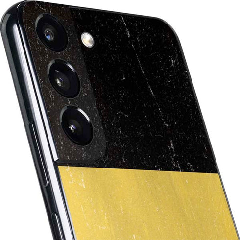 Belgium Flag Distressed Galaxy S22 Skin